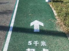 塑胶健身步道