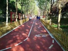 塑胶健身步道