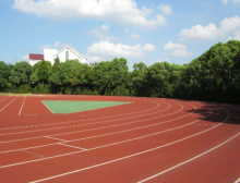透气型塑胶跑道