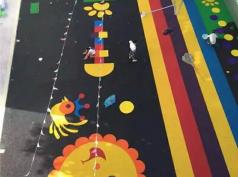 幼儿园塑胶颗粒厂地8