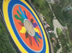 幼儿园塑胶颗粒场地