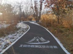 北京西城区新街口森林公园健身步道